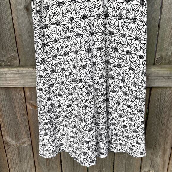 J. Mclaughlin Floral Daisy Print Dress Knee Length - Picture 4 of 8